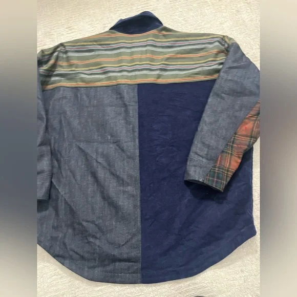 Lee x Pendleton Patchwork Chore Coat - Picture 11 of 12